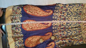 ETHNIC SKIRT WITH DUPATTA