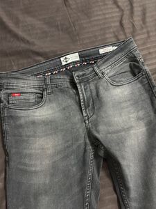 Charcoal jeans