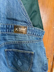Denim dungaree (women)