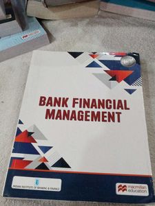 Bank Financial Management Book