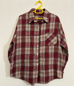 Cozy Plaid Flannel Shirt