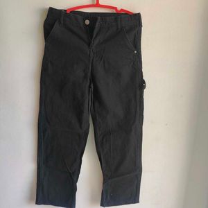Black Carpenter Pants