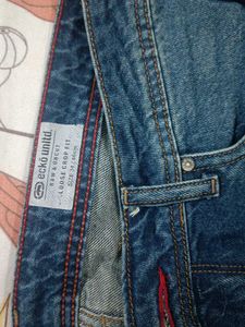 Classic Blue Denim Jeans