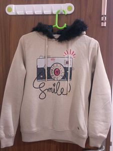 Cute Camera Graphic Hoodie