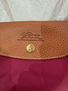 Longchamp Burgendy Le Pliage Tote 💗