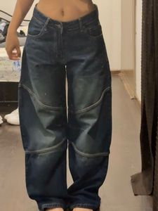 Vintage Wide Leg Baggy Jeans