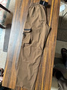 Brown Cargo Pants