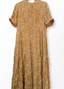 Maxi  Floral Dress