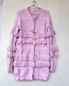 Woollen shrug