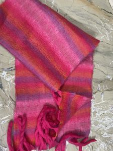 Cozy Striped Scarf