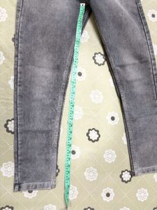 Men's Jack Jones Grey Denim Jeans