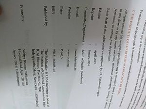 CA Foundation Course Textbooks - Accounting, Busin