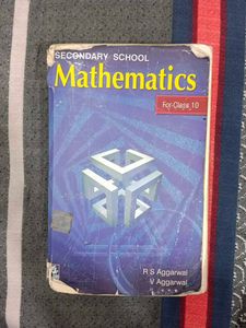 Secondary School Mathematics for Class 10