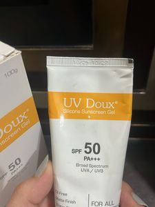 UV Doux Silicone Sunscreen Gel SPF 50