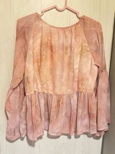 Bohemian Floral Print Blouse