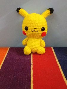 Crochet Pikachu Plushie