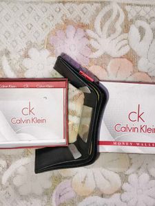 Calvin Klein Black Wallet