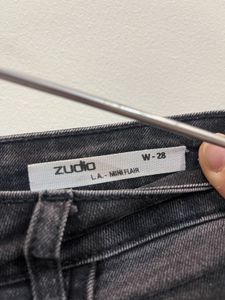 Black Flare Jeans