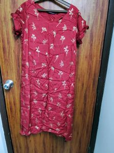 Red Rangmanch 2xl Ethnic Kurta