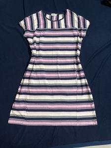 Striped Casual Dress