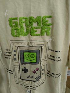 Gamer "Game Over" Graphic Tee
