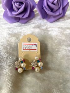Sale Offer‼️ Combo Pearl Studs &amp; Hoop Earings