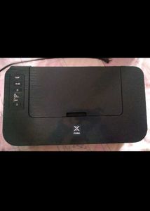 Combo Of Used Laptop and canon color printer