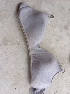 Comfortable Grey Bra