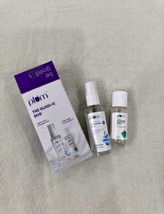 Plum Glass-ic Duo (Toner + Vegan Mucin Essence)