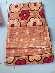 Single Bed Sheet With Pillow Cover