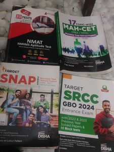 MBA Entrance Exam Prep Books
