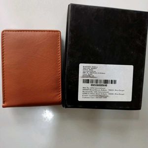 Wildhorn Men Wallet UNUSED