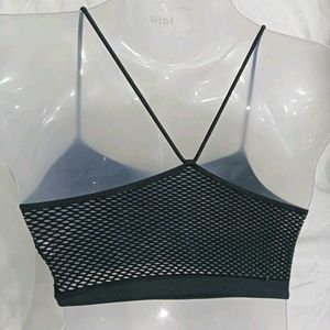 ❤️‍🔥 Comfortable Dark Green Sports Bra