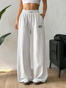 Brooklyn Wide Leg Sweatpants