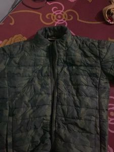 Camouflage Puffer Jacket