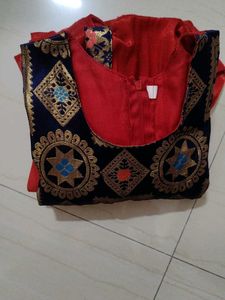 Ethnic Dress and Three Lowers or pants