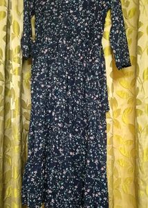 Dark Blue Dress