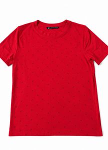 Red Graphic Print T-Shirt