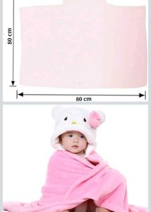 Hello Kitty Baby Blanket