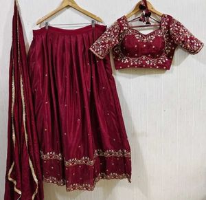 CHINNON SILK Lengha choli