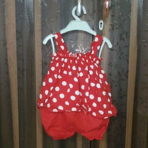 Cute Polka Dot Baby Dress