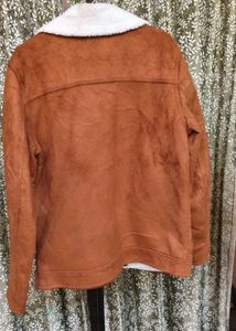 berksha Shearling Collar Jacket