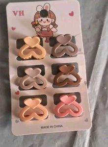 (18) Mini Claw Clips Set 🎀