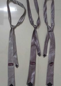 Set of 3 Men's Ties