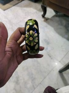 Painted wooden bangle + With Gift 🎁