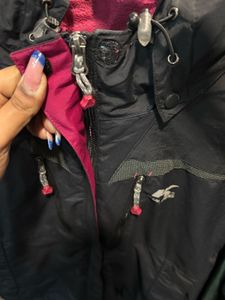 Ken Done Black Padded Jacket (2-in-1)