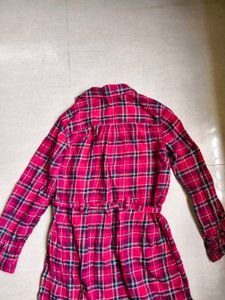 H&amp;M Chic Plaid Dress