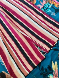 Striped Wide Leg Jumpsuit