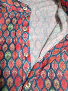 Vibrant Printed Kurta