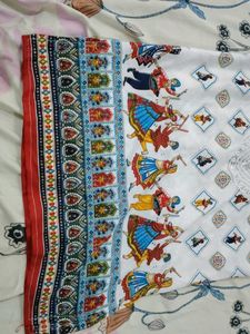 Vibrant Ethnic Print Kurta